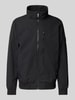 Tom Tailor Regular Fit Blouson mit wasserabweisender Funktion Black