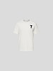 Ami Paris X Puma T-Shirt mit Label-Details Offwhite