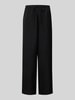 Vero Moda Regular Fit Weite Hose mit elastischem Bund Modell 'MELANEY' Black