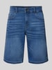 CARS JEANS Szorty jeansowe o kroju regular fit z 5 kieszeniami model ‘SEATLE’ Jeansowy niebieski