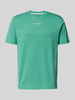 Marc O'Polo Regular fit T-shirt van puur katoen Groen