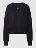 Nike Sweatshirt met logostitching Zwart