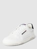 REVIEW Sneakers met labeldetails Wit