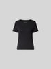 Juvia T-Shirt mit Rundhalsausschnitt Black