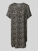 Tom Tailor Oversized Minikleid aus reiner Viskose Black