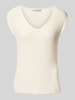 Christian Berg Woman Selection Tanktop in Strick-Optik Ecru