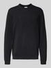 Jack & Jones Longsleeve met ronde hals Zwart