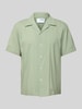 SELECTED HOMME Vrijetijdsoverhemd met knoopsluiting Lichtgroen