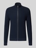 MCNEAL Strickjacke mit Reißverschluss Marine