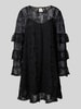 Vero Moda Oversized Freizeitkleid in semitransparenter Optik Modell 'CELINE' Black