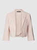 Betty Barclay Cropped Blazer mit Reverskragen Rose