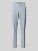 HUGO Super Slim Fit Anzughose aus Schurwoll-Mix Modell 'HESTEN' Hellblau