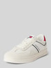 Tommy Jeans Sneaker mit Label-Print Weiss