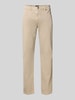 MCNEAL Slim fit jeans in 5-pocketmodel Ecru