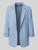 Jake*s Collection Blazer mit 3/4-Arm Blau