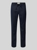 Gant Relaxed Fit Leinenhose mit Tunnelzug Marine