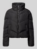 Only Regular Fit Steppjacke mit Stehkragen Modell 'MAGGI' Black