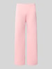 REVIEW Straight Fit Sweatpants Baumwoll-Mix Rosa