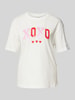 Vero Moda Relaxed Fit T-Shirt aus reiner Baumwolle Modell 'SOPHIE MIA' Weiss