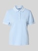 Marc O'Polo Regular Fit Poloshirt aus Light Piqué-Jersey Hellblau