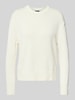 Polo Ralph Lauren Gebreide pullover met logostitching Offwhite