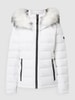 DKNY Steppjacke mit abnehmbarer Kapuze  Offwhite