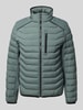 Tom Tailor Regular Fit Steppjacke mit Reißverschluss Oliv