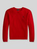 Polo Ralph Lauren Regular Fit Pullover aus Woll-Kaschmir-Mix Rot