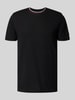 Christian Berg Men T-shirt met ronde hals Zwart