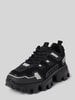 Steve Madden Sneaker mit Schnürverschluss Black