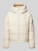 Tommy Jeans Gewatteerd jack met capuchon, model 'VAIL' Beige