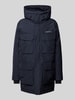 Didriksons Parka mit Pattentaschen Modell 'DREW' Blau