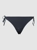 Guess Bikini-Hose mit  Strukturmuster Graphit