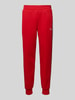 PUMA PERFORMANCE Sweatpants mit Label-Print Rot