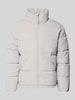 Only & Sons Kurtka pikowana o kroju regular fit ze stójką model ‘PACK’ Jasnoszary