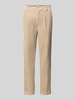 Casual Friday Cordhose mit elastischem Bund Modell 'MARC' Beige
