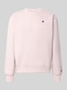 Champion Bluza z detalami z logo Brudnoróżowy