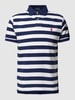 Polo Ralph Lauren Poloshirt mit Logo-Stickerei Marine