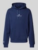 Polo Ralph Lauren Hoodie mit Logo-Stitching Marine