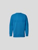 Maison Margiela Pullover aus Schurwolle Blau