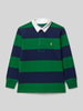 Polo Ralph Lauren Teens Shirt met lange mouwen met polokraag Groen