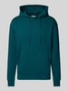 Jack & Jones Hoodie mit Känguru-Tasche Modell 'STAR' Petrol