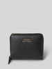 Tommy Hilfiger Portemonnaie aus echtem Rindsnappa Black