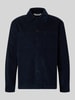 SELECTED HOMME Regular fit overhemdjack van puur katoen, model 'REGTATE' Donkerblauw