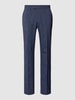 MCNEAL Pantalon in effen design Donkerblauw