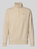 Tommy Jeans Loose Fit Sweatshirt aus Baumwoll-Mix Beige