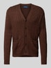 Polo Ralph Lauren Cardigan mit Zopfmuster Camel