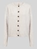 Soyaconcept cardigan met contrastknopen Zand
