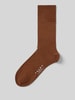 FALKE Socken aus elastischem Schurwolle-Mix mit Baumwoll-Anteil Mittelbraun