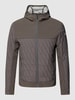 Colmar Originals Jack met labeldetail, model 'ULTRASOUND' Grafiet
